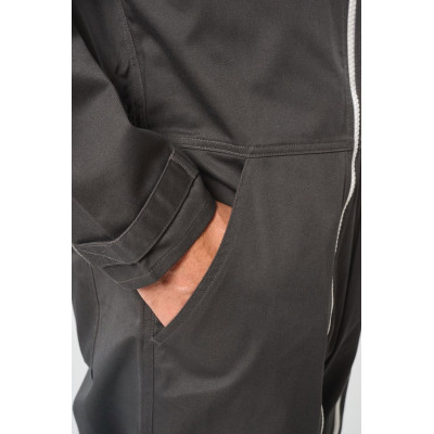 Overall with double zip